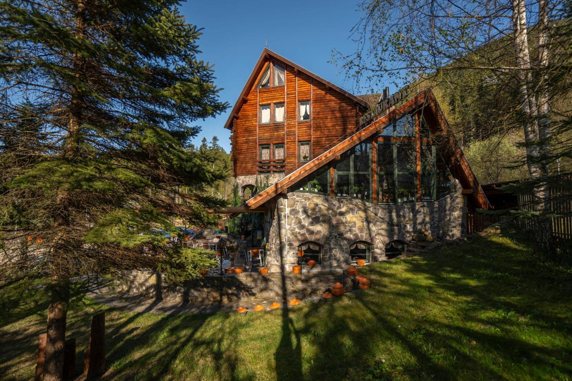 Fortuna Eco - Boutique Hotel BaileTusnad Exterior foto