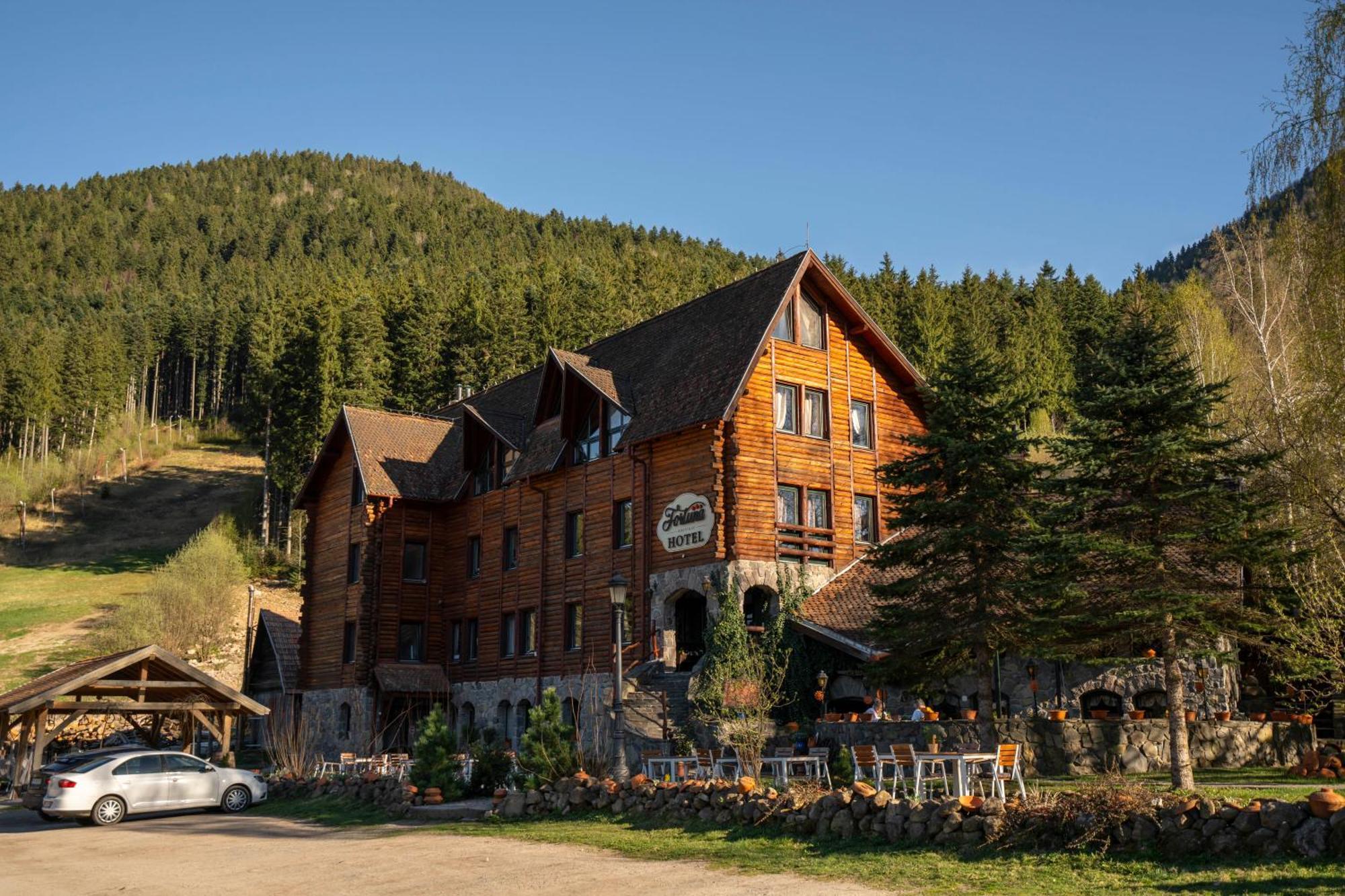 Fortuna Eco - Boutique Hotel BaileTusnad Exterior foto