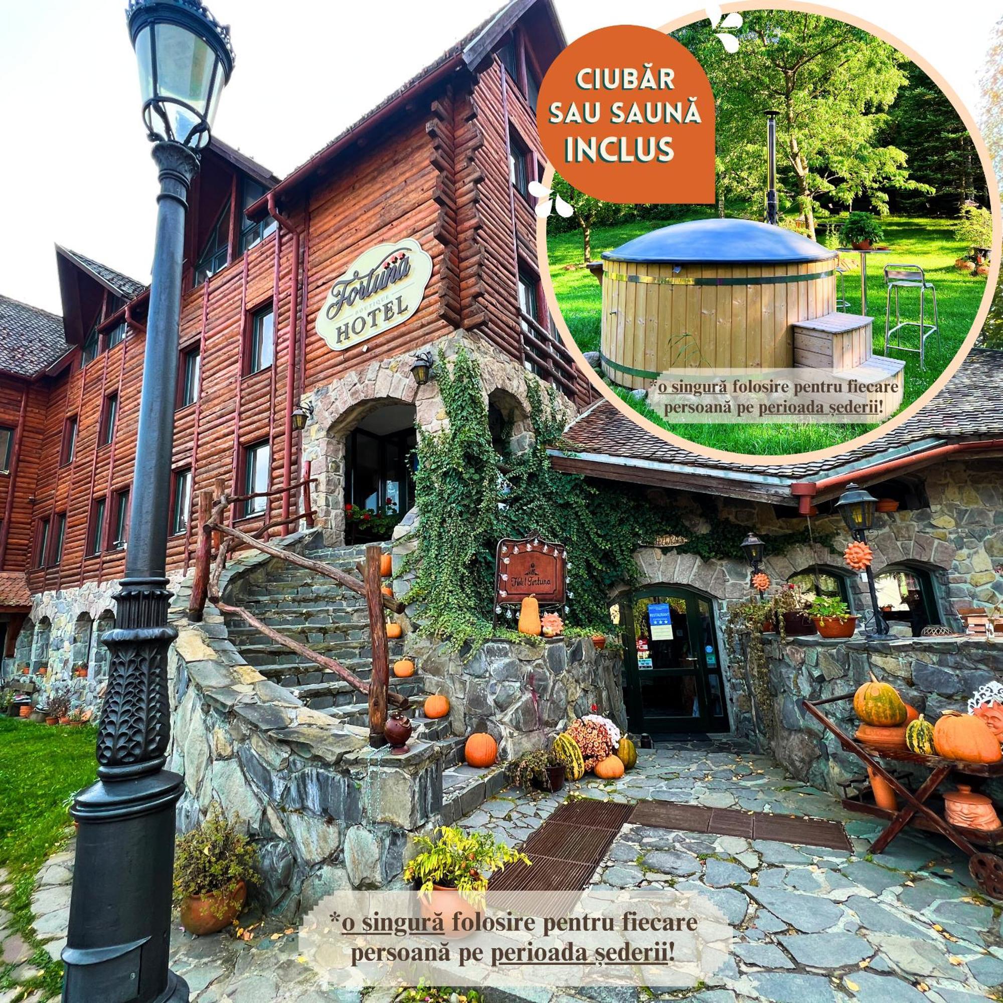 Fortuna Eco - Boutique Hotel BaileTusnad Exterior foto